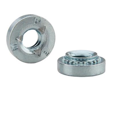 China Sheet Metal M3 M4 M5 M6 CLS Stainless Steel Tack Nut /metal Sheet Hooking Nut for sale