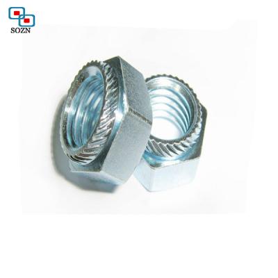 China Stainless Steel Stainless Steel Self Tuck Hex Nut for sale