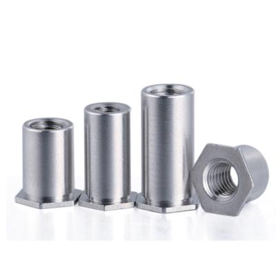 China Electronic Assembly M3 M5 M6 M8 Iron Galvanized Rivet Nut Barrel Nut and Stainless Steel for sale