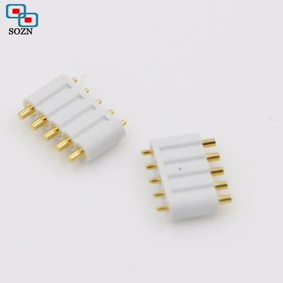 China PCB Battery Leaf Spring Contact Connector Pin for sale