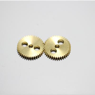 China Used With High Precision CNC Linear Gear Ratio Custom Machining Brass Parts Truck Parts And Accessories for sale