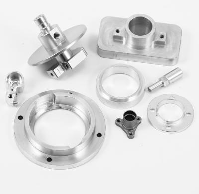 China Aluminum Precision Machined Component Manufacturers Precision Metal Parts Custom Aluminum CNC Machine Part for sale