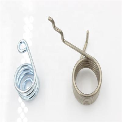 China High Quality Torsion Spring Coil Customized Music Wire Spring Flat Product Small Double Torsion Spring for sale