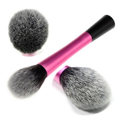 China Angular Blush Amazon Hot Selling Powder and Bronzer Brush Helps Build Even Soft Cover Makeup Than Single Blush Brush Powder Foundation Brush for sale