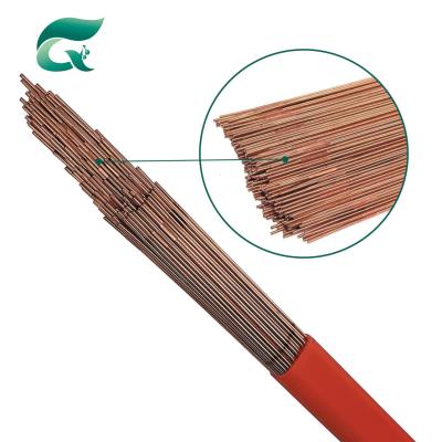 Cina Argon Arc Welding Wire ER60-G 1.6mm 2.0mm 2.5mm 3.2mm TIG Argon Arc Welding Wire ER90S-G in vendita