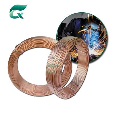 China Carbon Steel Submerged Arc Wire H08Mn EM12 Customizable Diameter 2.5mm/3.2mm/4.0mm/5.0mm for sale