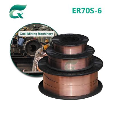 China SG2 SG3 Copper Coated MIG Welding Wire Aws Er70s 6 Mig Wire A5.18 for sale