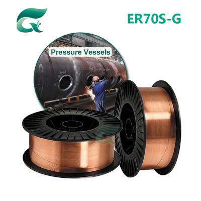 China 0.8mm 1.2mm 1.6mm AWS ER70S-G Co2 Stainless Steel Welding Wire For Sale for sale