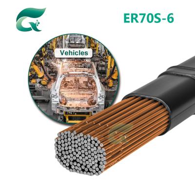 China Low Carbon Steel Argon Arc Welding Wire 70s 6 Tig Wire Industrial for sale