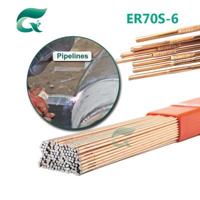 China ER70s-6 TIG Wire / Welding Rod Argon ARC Welding Wire Customized Diameter for sale