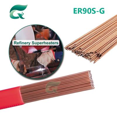 China ER50-6 ER70s-6 Low Carbon Steel Argon Arc Welding Wire Customized Diameter 1.6mm/2.0mm/2.5mm/3.2mm for sale