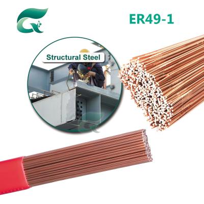 China ISO Approved Arc Argon Welding Rod OEM ODM 2.5mm/3.2mm ER49-1 for sale