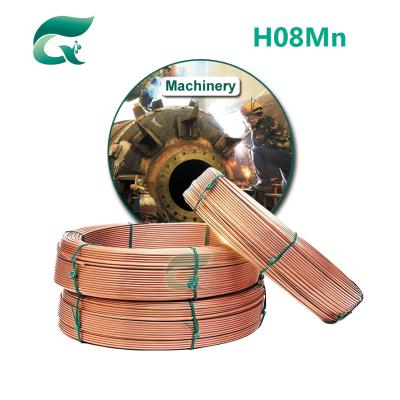 China AWS A5.17 EM12 Copper Coated Welding Wire Low Carbon Steel Subarc Wire for sale