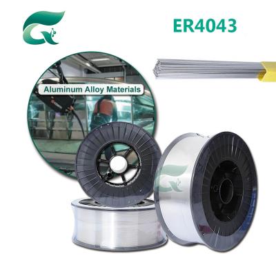 China Standard Aluminum Welding Wire ER4043 TIG MIG Welding Wire 1.2mm 7KG for sale