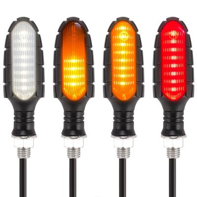 China Motorcycle Turning Daytime Running Lights Flowing Tail Lights Motorbike Turn Signal Light Motorcycle Turn Signal Light Indicators Tail Lights Brake Lamp for sale