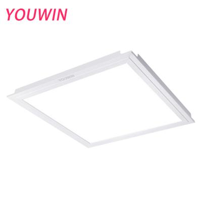 China Youwin Aluminum+PMMA CE Rohs SAA Approved Dimmable 20w 30W 40w Ceiling Light Round Square SMD LED Outdoor Panel Light for sale