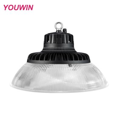 China YOUWIN Brand Indoor Hotsale Seven Years Warranty Factory Customized PC Cover Indoor Radio UFO Led High Bay Light With Hook for sale