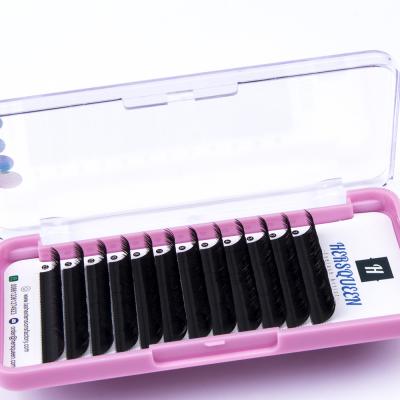 China .10 .15 .20 Eyelash Extensions Flat Individual Extremely Soft Light Split Ellipse Tips Super Soft Light Weight Flat Classic Eyelash Extension Supply for sale