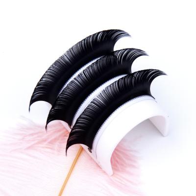 China Volume Fans Easily 0.10 Cashmere High Quality Handmade Silk Super Soft Flexible Super Soft Fluffy Easy Lashes Volume Eyelash Extension Fan Volume Cashmere for sale