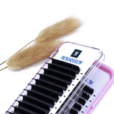 China Ultra Light 0.05 Mega Fans Volume Fan Eyelash Extensions Fluffy Flaps Fans Wide Tapered Volume Eyelashes PBT Premium Korean Silk Soft for sale