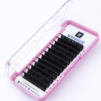 China 0.15 Different Eyelash Extensions Professional Korean Premium Handmade High Quality Classic Ultra Light Lashes Natural Fluffy 3D Eyelashes for sale