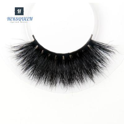 China Stunning long tapered permanent eyelashes have branded 3D Mink Eye Lashes 25mm wick for sale