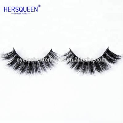 China Natural Looking 3D Mink Siberian Mink Lashes Private Label False Lashes Handmade Natural Looking Reusable Eyelashes for sale