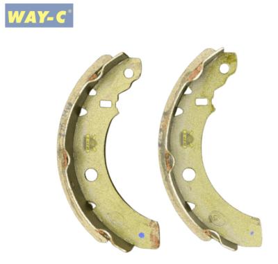 China Tricycle Moto Taxi TUK TUK 3 Wheelers Brake Shoes G4321840 For TVS KING for sale