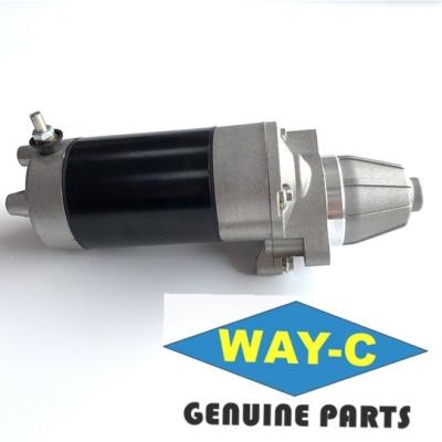 China Taxi TUK TUK TVS KING Starter Motor Assembly 3 Wheel Accessories G4060170 for sale