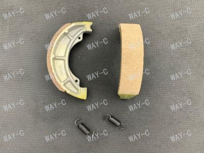 China Motor Scooter Motorcycle Parts Brake Shoes N5111250 For TVS NEO 110 for sale