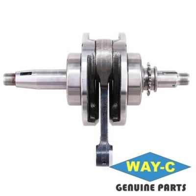 China G1020010 Iron Crankshaft Assembly TUK TUK Spare Parts For TVS King KARGO DELUXE DURAMA for sale