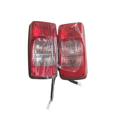 China BAJAJ RE Motorcycle Three Wheeler TUKTUK Tail Light Rear Lamp BB201104 / BB201105 for sale