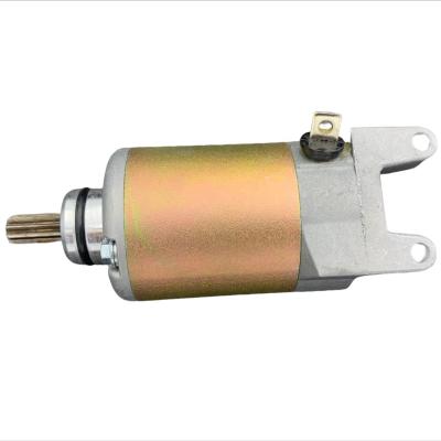 China E43502705 Tricycle Starter Motor Assembly Moto TAXI TUKTUK Accessories For Piaggio Ape for sale