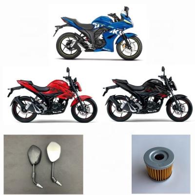 China Motor Fairing Frame Body Parts Motorcycle Fairing Kits para Suzuki GIXXER GSX à venda