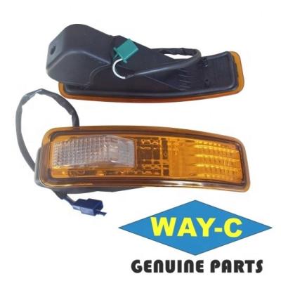 Cina 24 2014 87 / 24 2014 88 Accessori per tre ruote Moto TUK TUK TAXI Indicatore segnale di svolta in vendita