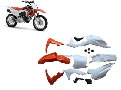 中国 ホンダCRF110用のプラスチックモーターサイクルのカービリングキット 販売のため