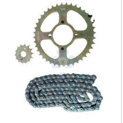 China 36PF0010 OEM Motorradteile 428 - 120L Sprocket Chain Kit für BAJAJ BOXER BM150 zu verkaufen