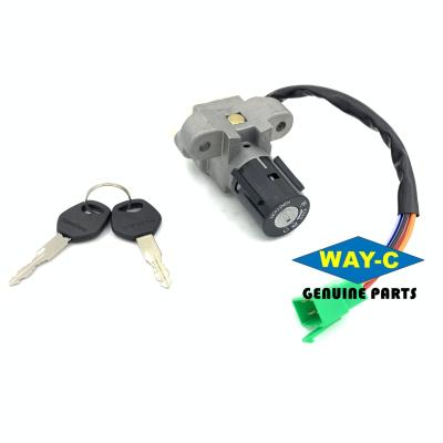 China Motorcycle Steering Lock Assy Main Switch 37100H2E010H000 For HAOJUE XPRESS for sale