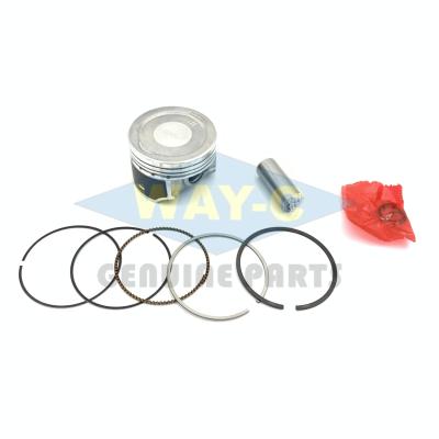 China Motorfiets Piston Ring Set STD Voor HAOJUE XPRESS 12111H3H000H000 Te koop