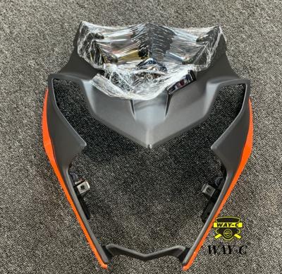 China Moto Headlamp Cover Fairing Headlight Case Cowling For HAOJUE DF150 for sale