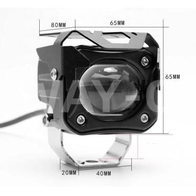 China 12V - 80V Voltage Off Road Motorcycle Light Assy LED Headlamp Spot Light for sale