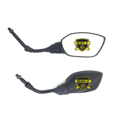 China N9221460 / N9221450 Motorcycle Rearview Side Mirror For TVS APACHE RTR180 for sale