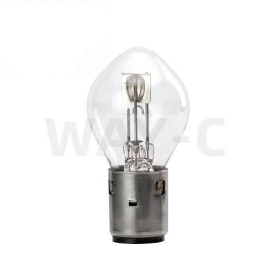 China 12V 35/35W Bike Light Assy Glass Motorcycle Headlight Bulb B35 for sale