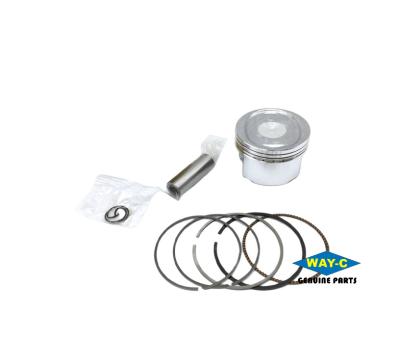 China PF521205 Alloy Motorcycle Piston Ring STD Piston Kit For BAJAJ BOXER BM150 for sale