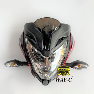 China JL401012 Faróis de plástico para motocicletas Farol Assly para BAJAJ PULSAR 200NS à venda