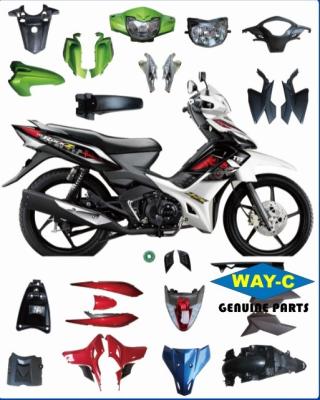 China TVS ROCKZ 125 Motorcycle Fairing Kits Accessoires Engine Part Body Part for sale