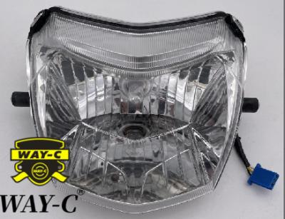 China Motorcycle Light Assy Headlamp 12V / 24V R4220210 For TVS NEO 110 for sale