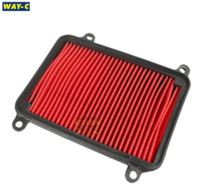 China 13781H2C001H000 Elemento de filtro de aire para motocicletas para HAOJUE KA125/KA150 en venta