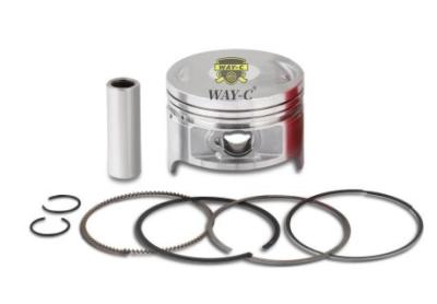 China N9325310 Alloy Moto Engine Piston Kit Voor TVS APACHE RTR 200 4V Te koop