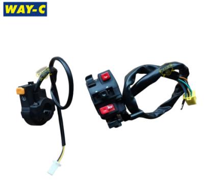 China Plastic Motorcycle Handle Switch Assy 37400H17400H000 37200H17400H000 for sale